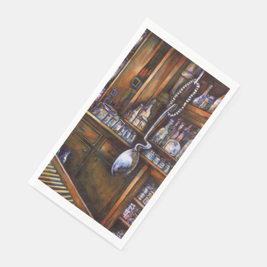 implizit verstanden serviette (Ecke)