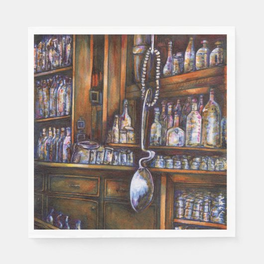 implizit verstanden serviette (Vorderseite)