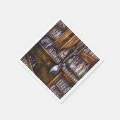 implizit verstanden serviette (Ecke)