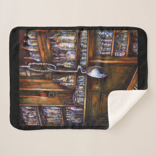 implizit verstanden sherpadecke (Vorderseite (Horizontal))