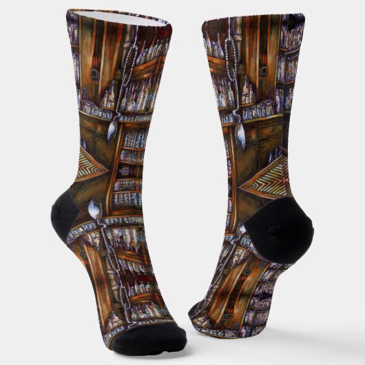 implizit verstanden socken (Gewinkelt)