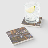 implizit verstanden steinuntersetzer (Seitenansicht)