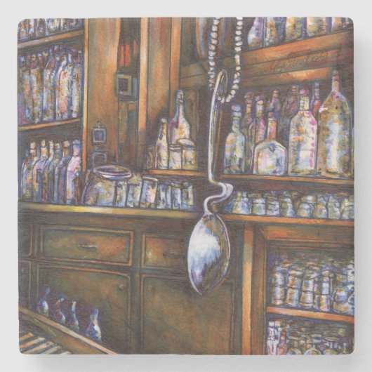 implizit verstanden steinuntersetzer (Vorderseite)