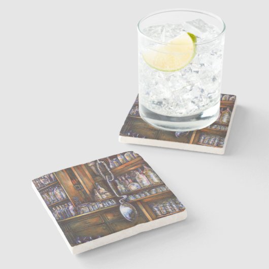 implizit verstanden steinuntersetzer (Seitenansicht)