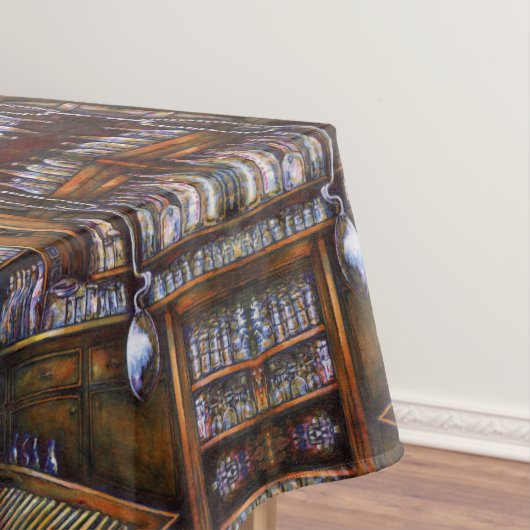 implizit verstanden tischdecke (Beispiel)