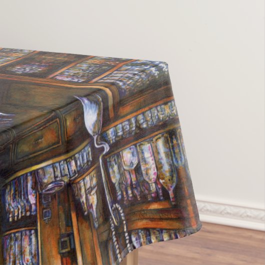 implizit verstanden tischdecke (Beispiel)