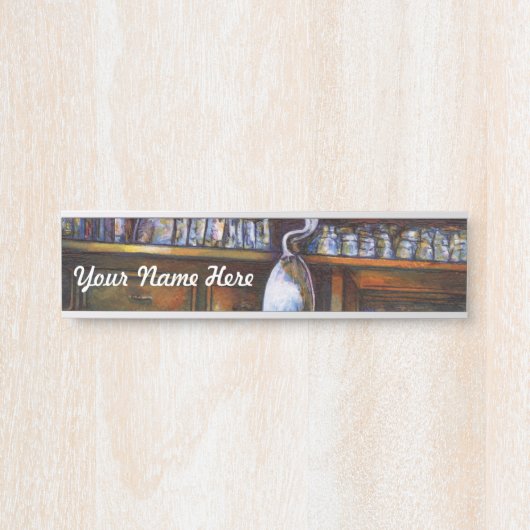 implizit verstanden türschild (Vorderseite )