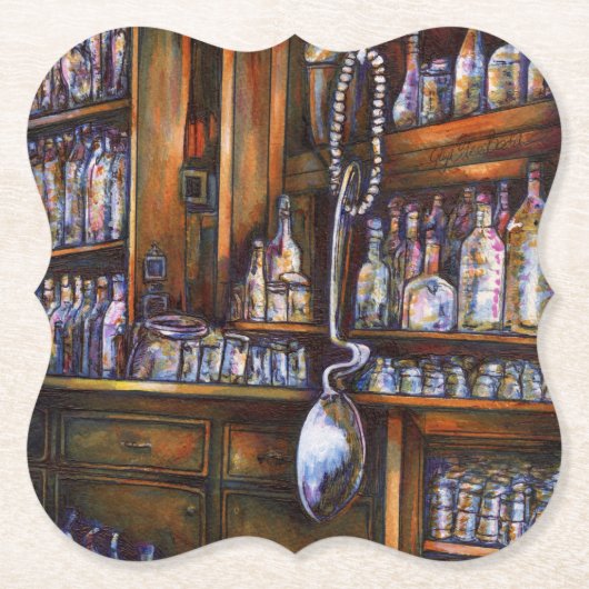 implizit verstanden untersetzer (Vorderseite)