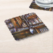 implizit verstanden untersetzer (angewinkelt)