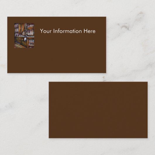 implizit verstanden visitenkarte (Vorne/Hinten)