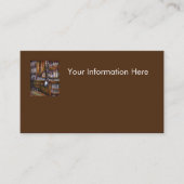 implizit verstanden visitenkarte (Vorderseite)