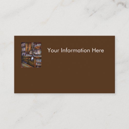 implizit verstanden visitenkarte (Vorderseite)