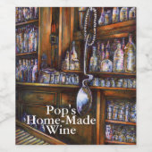 implizit verstanden weinetikett (Einzelnes Label)