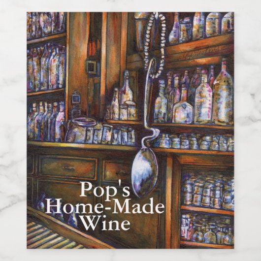 implizit verstanden weinetikett (Einzelnes Label)