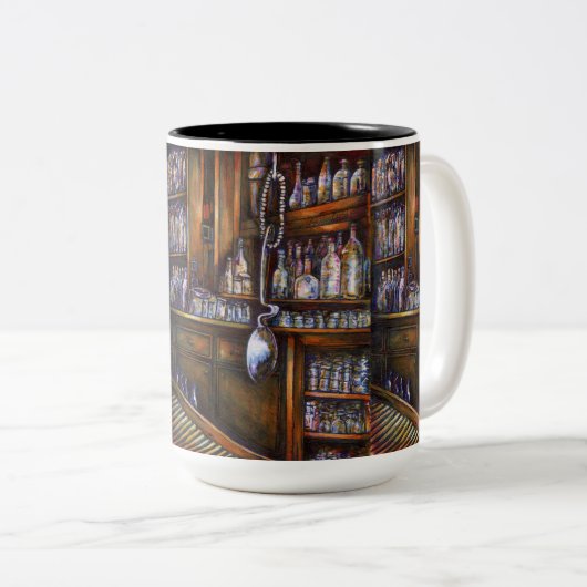 implizit verstanden zweifarbige tasse (VorderseiteRechts)