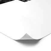 Implosion der US-Luftwaffe Poster (Ecke)