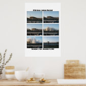 Implosion der US-Luftwaffe Poster (Küche)