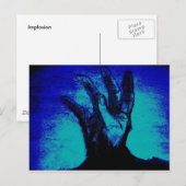 Implosionspostkarte Postkarte (Vorne/Hinten)