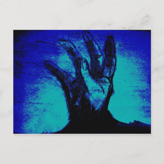 Implosionspostkarte Postkarte (Vorderseite)