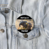 iMPOACH TRUMPF Donald- Trumpknopf Button (Beispiel)