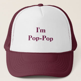 I'mPop-Pop Truckerkappe