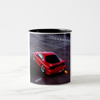 Import des Sports RX7 Zweifarbige Tasse