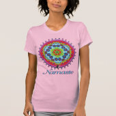 Import Namaste Kaleidoscope T-shirt (Vorderseite)
