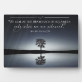 Importance Of Our Voices Fotoplatte (Vorderseite)