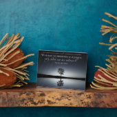 Importance Of Our Voices Fotoplatte (Seite)