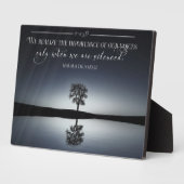 Importance Of Our Voices Fotoplatte (Seite)