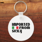 Imported from Sicily Schlüsselanhänger (Vorderseite)