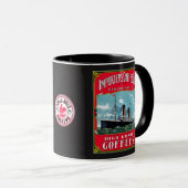 Importeure Kaffee Tasse (VorderseiteRechts)