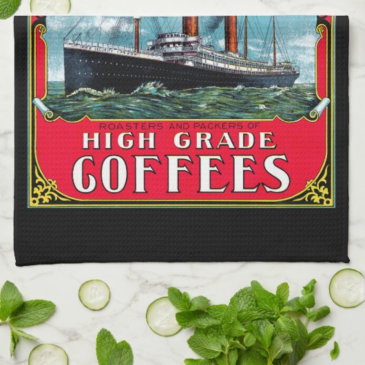 Importeure Kaffeetücher Geschirrtuch (Gefaltet)