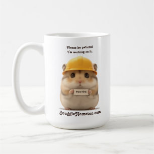 Importieren von Harthamster SnuggleHamster.com Kaffeetasse