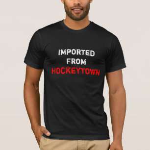 Importiert aus Hockeytown T-Shirt