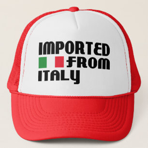 Importiert aus Italien-Hut Truckerkappe
