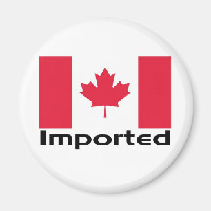 Importiertes Kanada Magnet