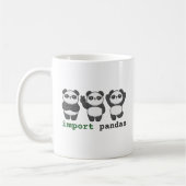 Importpandas Kaffeetasse (Links)