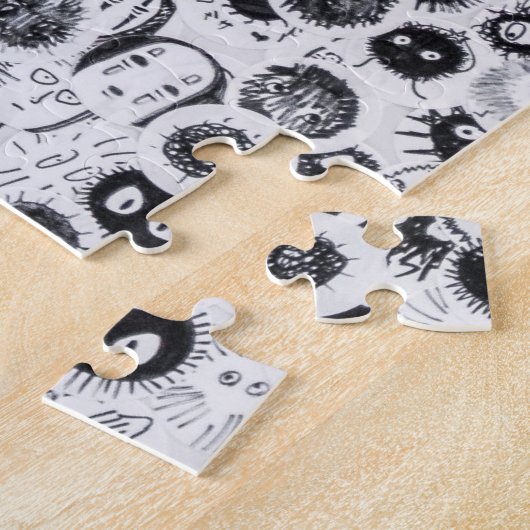 Impossible Black and White Puzzles For Adults (Seite)