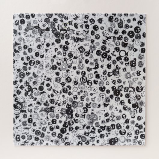 Impossible Black and White Puzzles For Adults (Horizontal)