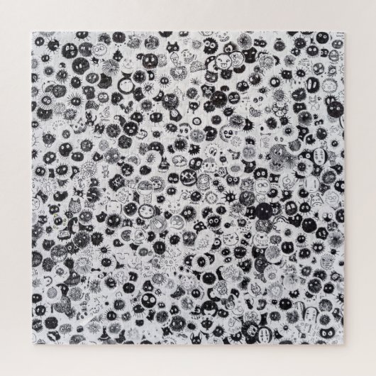 Impossible Black and White Puzzles For Adults (Vertikal)