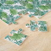 Impossible botanical tropical leaves jigsaw puzzle (Seite)
