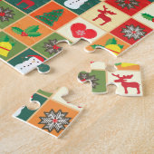 Impossible Christmas jigsaw puzzle (Seite)