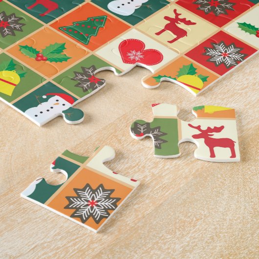 Impossible Christmas jigsaw puzzle (Seite)