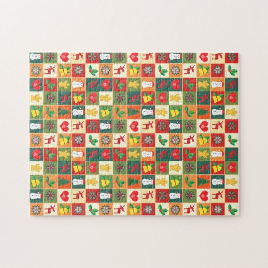 Impossible Christmas jigsaw puzzle (Horizontal)