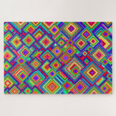 Impossible Diamond Muster Jigsaw Puzzle (Horizontal)