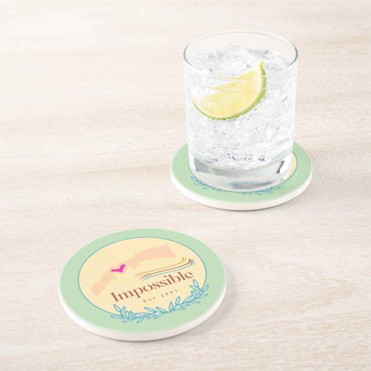 Impossible Est 1997 Getränkeuntersetzer (Seite)