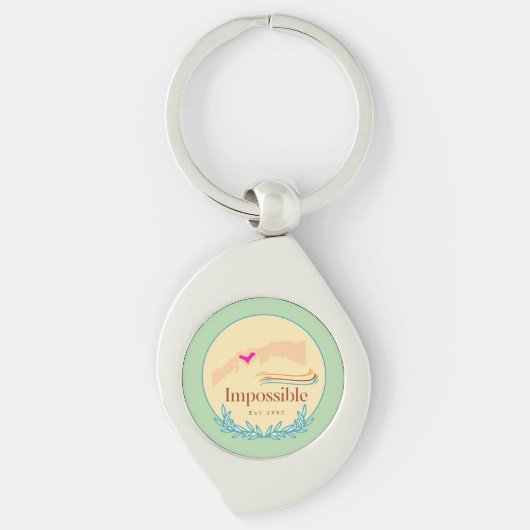 Impossible Est 1997 Schlüsselanhänger (Vorderseite)
