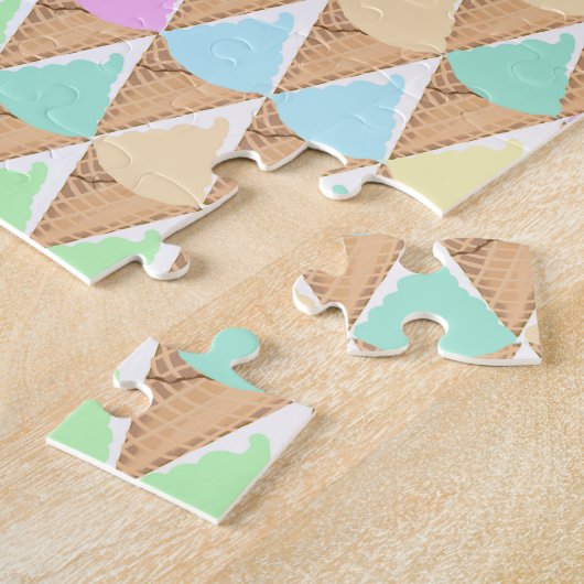 Impossible Ice Cream Jigsaw Puzzle (Seite)