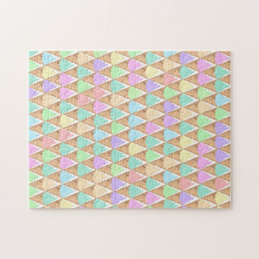 Impossible Ice Cream Jigsaw Puzzle (Horizontal)